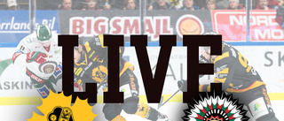 LIVE: Följ matchen mellan Skellefteå AIK och Frölunda