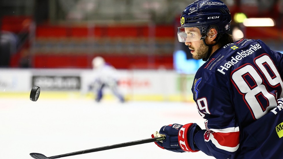 Oula Palve gör det bra i Brynäs.