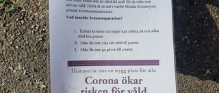 Nytt grepp från kvinnojouren - tipspromenad