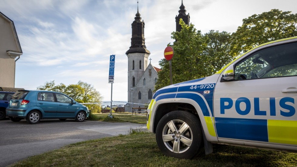 Mordförsöket inträffade på Kyrkberget. 