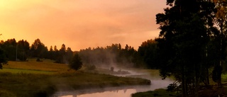 Lise-Lotte fångade en trolsk morgon i Sätra