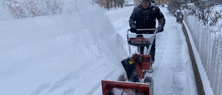 Efter snöfallet: "Har satt in alla tillgängliga resurser"