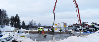 Grunden läggs för ännu en förskola - storsatsning i Bergsbyn