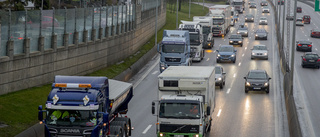 Stor brist på yrkeschaufförer 