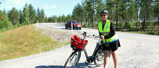 Cykelentusiast ser fram emot säker väg