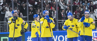 Tre Kronor mot alla medaljörer i nästa VM