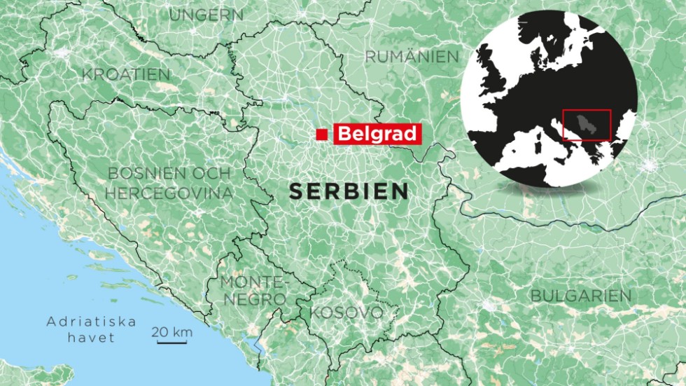 Flera elever och en säkerhetsvakt har dödats i en skolskjutning i Serbiens huvudstad Belgrad.