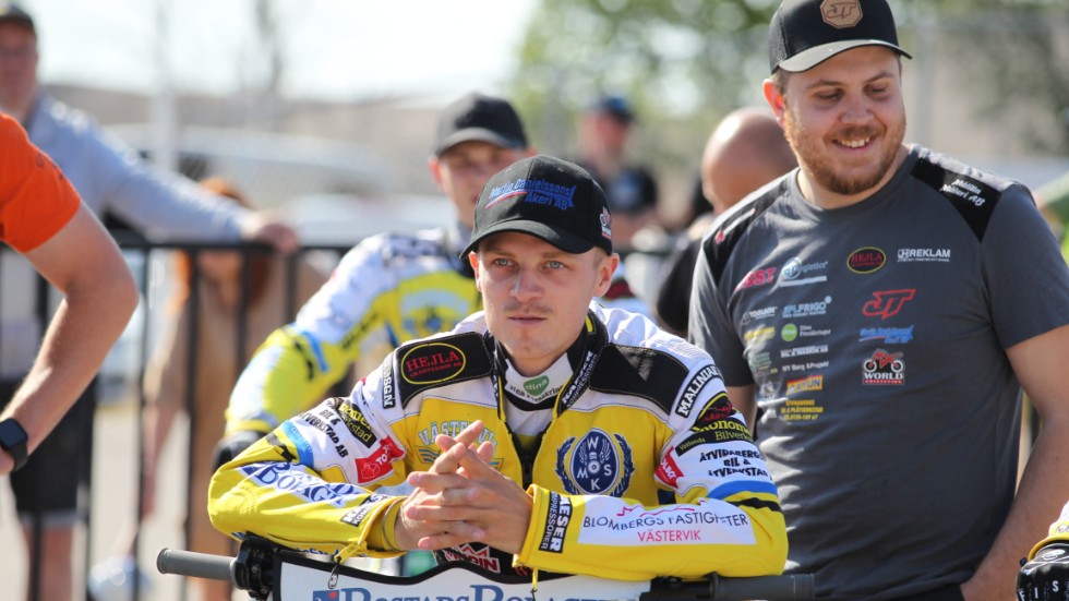 Jacob Thorssell visade klass i Danmark.