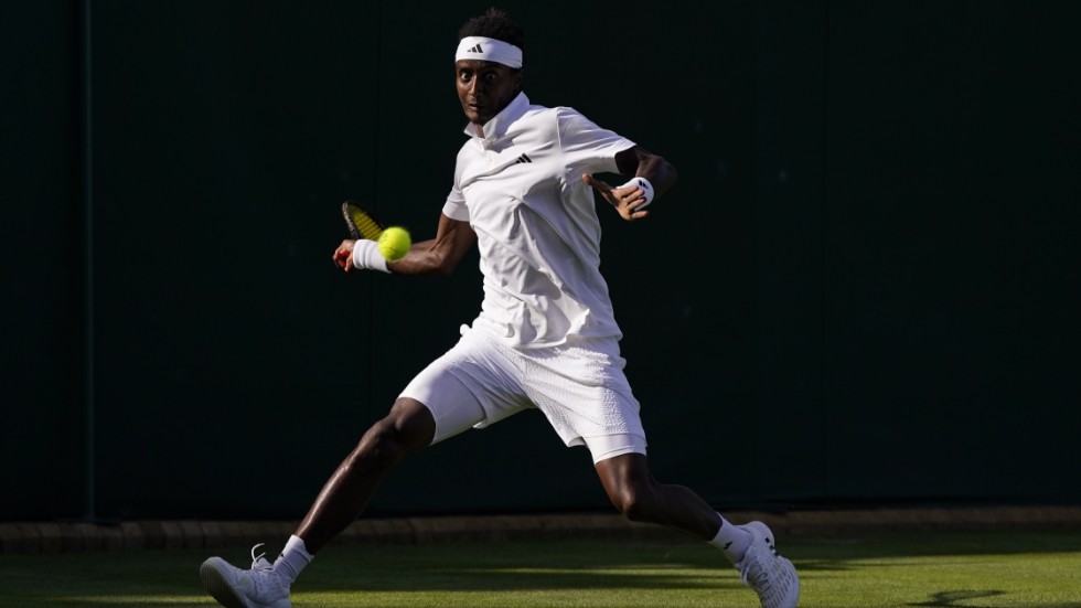 Mikael Ymer vidare i Wimbledon.