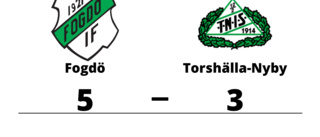 Fogdö slog Torshälla-Nyby på hemmaplan