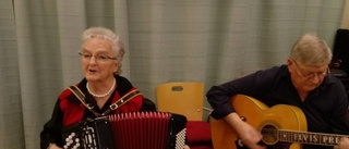 Musik och skoj på Fjällvindens fest