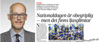 M-politiker: "UNT:s krönika om nationaldagen är obegriplig"