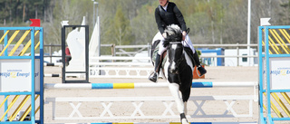 Ebba hoppade strålande i Vårhoppet