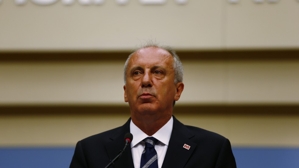 Muharrem Ince. Arkivbild.