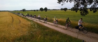 Cykelfrämjandet på en LANGre tur kring Visby