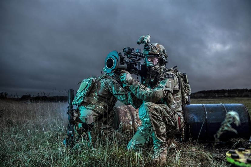 Australien har beställt granatgeväret Carl-Gustaf av Saab. 