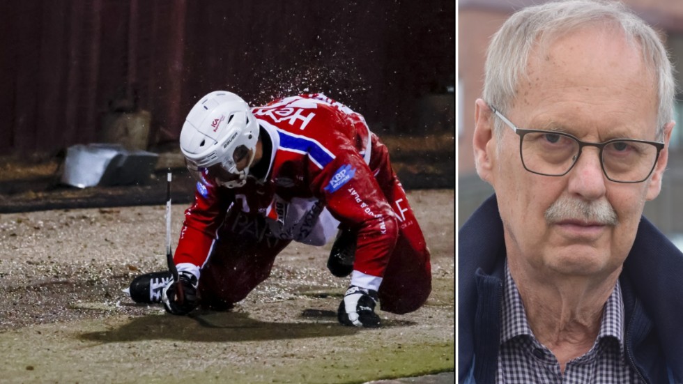 Kalix Bandy är idag den enda bandyföreningen i Norrbotten. Henrik Eriksson känner sig motarbetad av resten av bandy-Sverige.