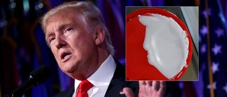 Elsa hittade Trump – i ryska yoghurten