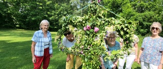 Lyckad midsommarfest i Lunddalen