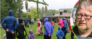 Midsommarfirandet blir av trots utlovat megaregn