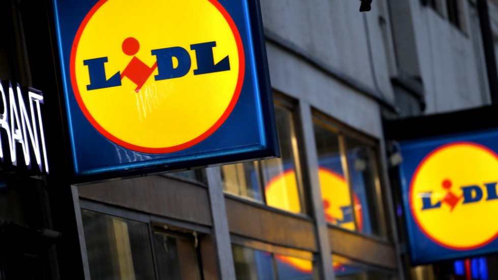Lidl växer på den svenska marknaden. Arkivbild.