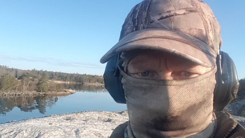 Urban Törnqvist är kommunjägare och skyddsjaktskoordinator i Trosa.