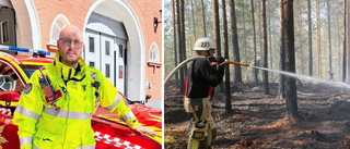 Släcker två bränder per dygn – kan bli som katastrofsommaren 2018