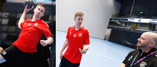 Titta, här tränar Hanisch handboll igen efter dopningsdomen