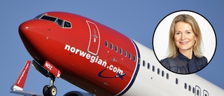 Norwegian satsar på Skavsta – ny destination nästa år