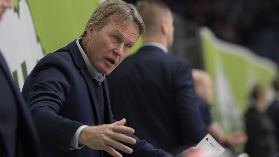 Johan Garpenlövs Djurgården förlorade mot Östersund. Arkivbild.