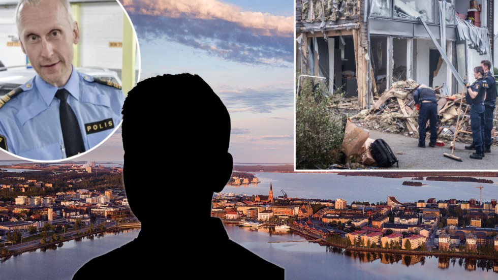Våldsvågen i södra Sverige har nått Luleå. En familj lever under hot och har tvingas flytta sedan deras son i 20-årsåldern misstänks för ett dödligt sprängdåd i Uppsala. "Jag kan bekräfta att vi har vidtagit åtgärder", säger polischef Kenneth Vikström. 