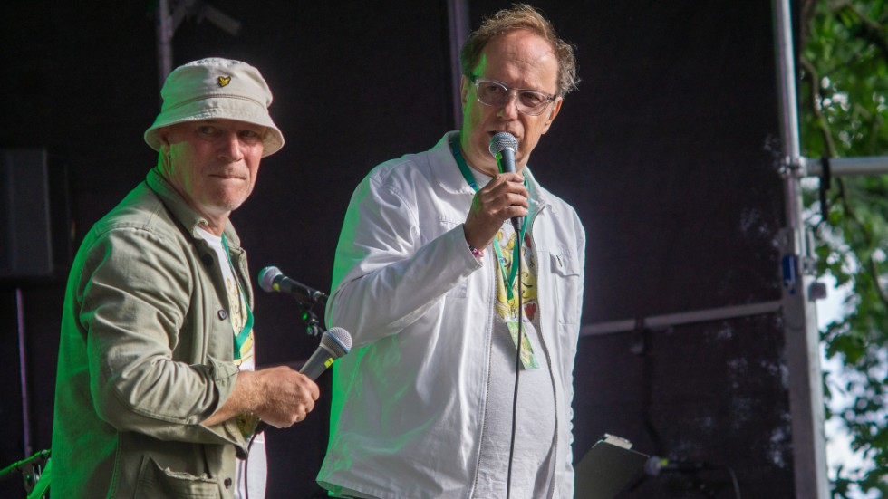 Micke Byström och Peter Torsén har fler akter klara för årets Picnic i parken.