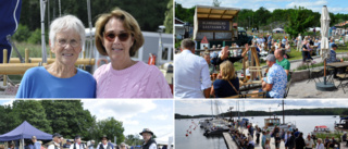 Folkfest på hantverksmarknaden i Blankaholm: "En glädjens dag"