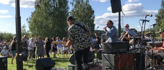 Solen sken över Skurstockfestivalen