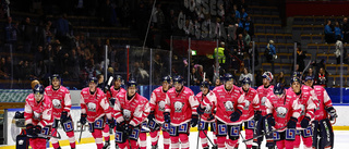 Den rosa kraften värmde mer än två poäng i Saab arena