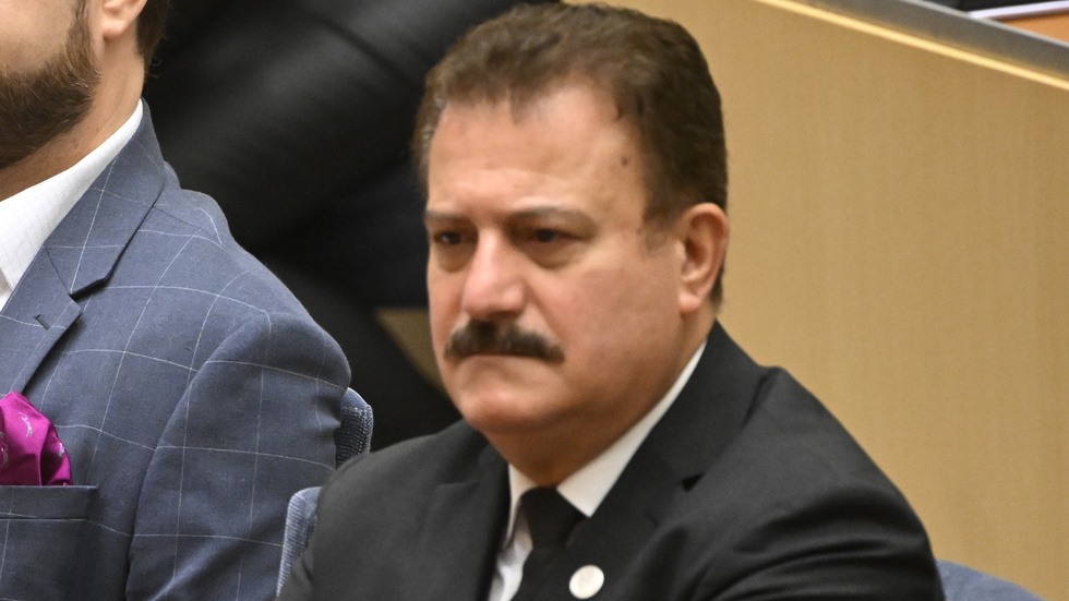 Jamal El-Haj (S). Bild från 2022.