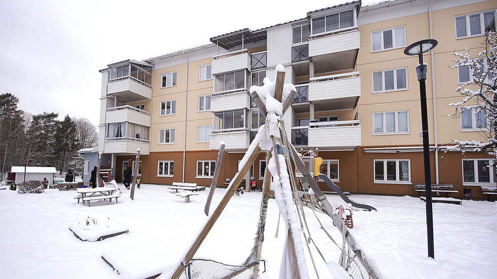 Förskolan Skutan nära Herrhagsskolan på Arnö har funnits sedan 1995 – nu ska den stänga.