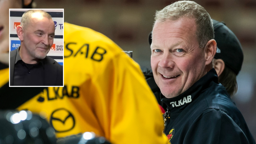 "Jag misstänkte att han hade något på gång eftersom han tog presskonferensen", säger Henrik Stridh.