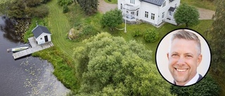 Jättevilla i Sparreholm till salu – för 14 miljoner