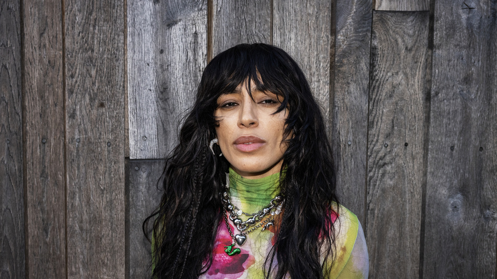 Loreen har utsetts till "årets revanschist" för att hon mött motgångar och skördat framgångar upprepade gånger. Arkivbild.