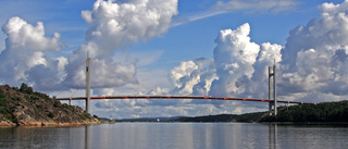 Bron blir tvåhundra meter längre än Tjörnbron