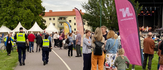 Polisen har ökad bemanning under Augustifesten