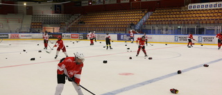 Full aktivitet hela dagen på hockeyskolan