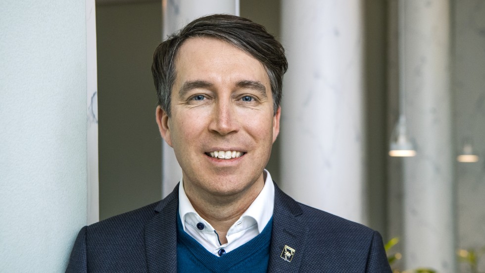Vad får du om du röstar på SD? Richard Jomshof, svarar insändarskribenten på sin egen fråga. Arkivbild