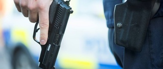 Polisens pistol hakar upp sig