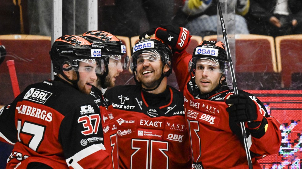 Örebro fick fira mot Leksand.