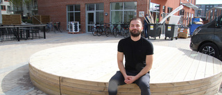 Ashor öppnar kafé vid det nya torget i Linköping