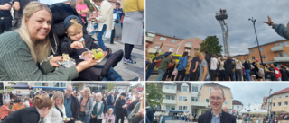 Folkfest vid invigningen av Tors Plan – syns du i vimlet?