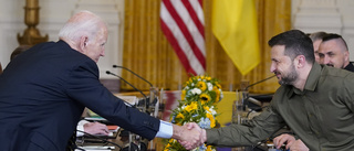 Zelenskyj: Ukraina ska tillverka vapen med USA