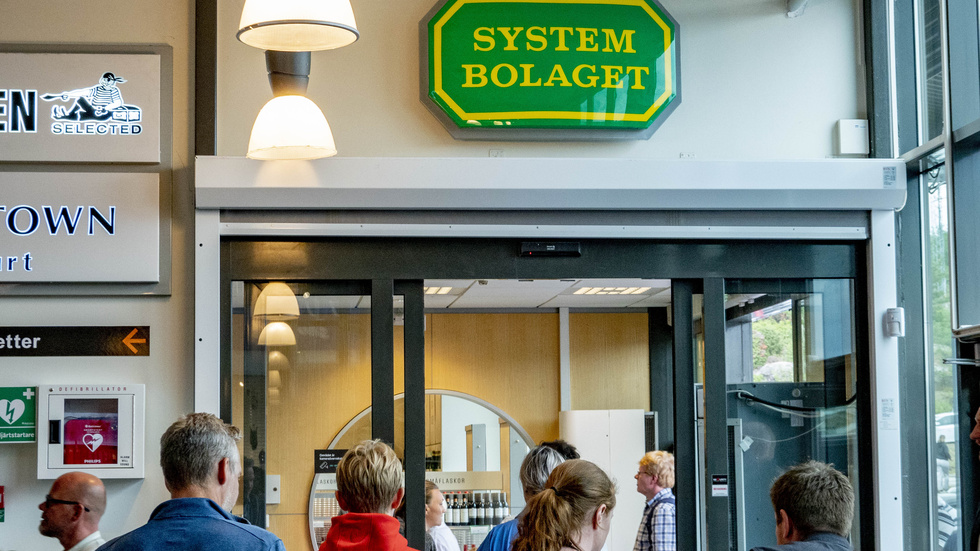 Liberalerna vill att Systembolaget ska få ha söndagsöppet. Arkivbild.